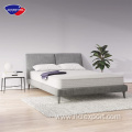 Wholesale latex foam pocket spring aloe vera mattress